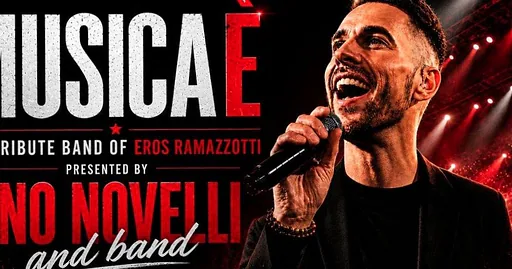 MUSICA È - The Eros Ramazzotti Tribute band · Parktheater Eindhoven, Eindhoven · do 8 okt 2026