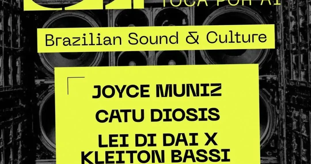Música Que Não Toca Por Aí · Jekkah, Amsterdam · do 22 okt 2026