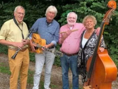 Muziekcafé: CT Swing Quartet · Huis van Eemnes, Eemnes · Sun, 6 Dec 2026