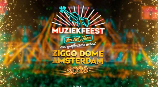 Muziekfeest van het Jaar · Ziggo Dome, Amsterdam · vr 11 dec 2026