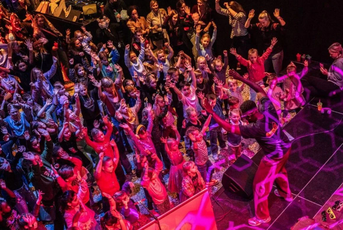 My First Festival (2-12 jaar) — achtergrondafbeelding