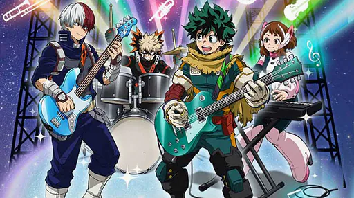 My Hero Academia in Concert · AFAS Live, Amsterdam · wo 23 sep 2026