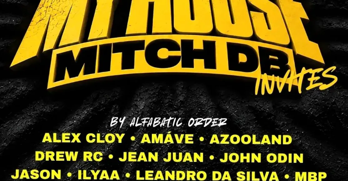 MY HOUSE · Chupitos, Amsterdam · Fri, 23 Oct 2026