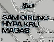N-R-G × HYPA present: Sam Girling (UK) · KABUL à GoGo, Utrecht · vr 25 sep 2026