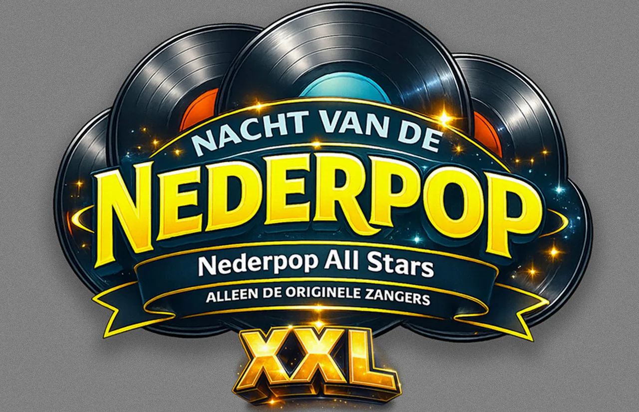 Nacht Van De Nederpop XXL · AFAS Live, Amsterdam · Sat, 12 Dec 2026