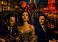Nadja Filtzer met Hot Club de France · De Groene Zwaan, De Rijp · za 13 mrt 2027