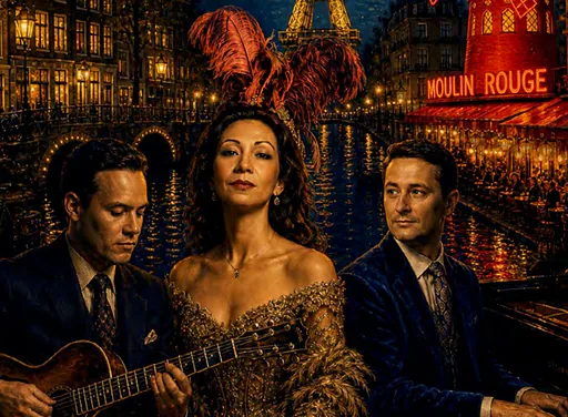 Nadja Filtzer met Hot Club de France · De Groene Zwaan, De Rijp · za 13 mrt 2027