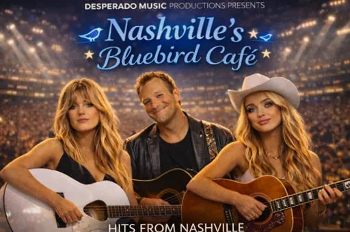 NASHVILLE’S BLUEBIRD CAFE ft. Emily Brooke (US) en Wim van de Vliert · Café 't Rozenknopje, Eindhoven · zo 21 feb 2027