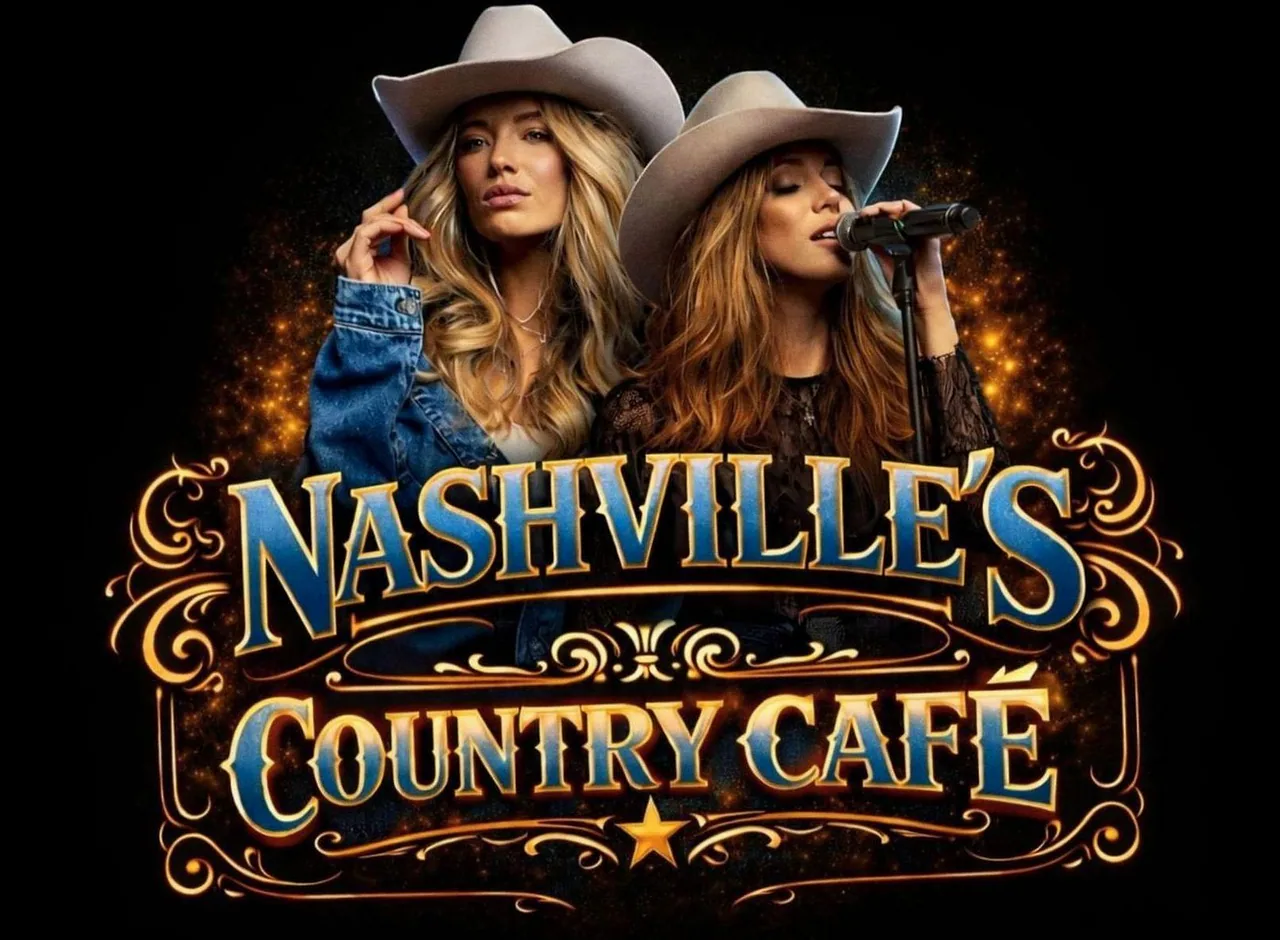 Nashville's Country Cafe — achtergrondafbeelding