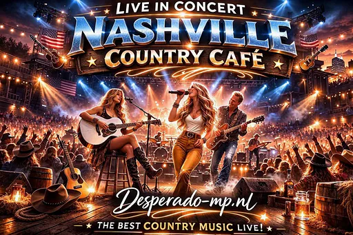 Nashville’s Country Café · Streeckgenoot, Doetinchem · Wed, 24 Feb 2027