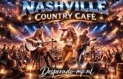 Nashville’s Country Café — achtergrondafbeelding