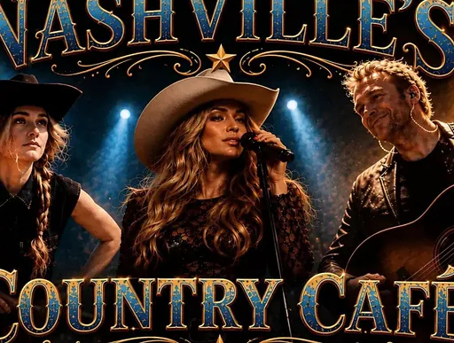 Nashville's Country Café · Nobel, Leiden · do 25 feb 2027