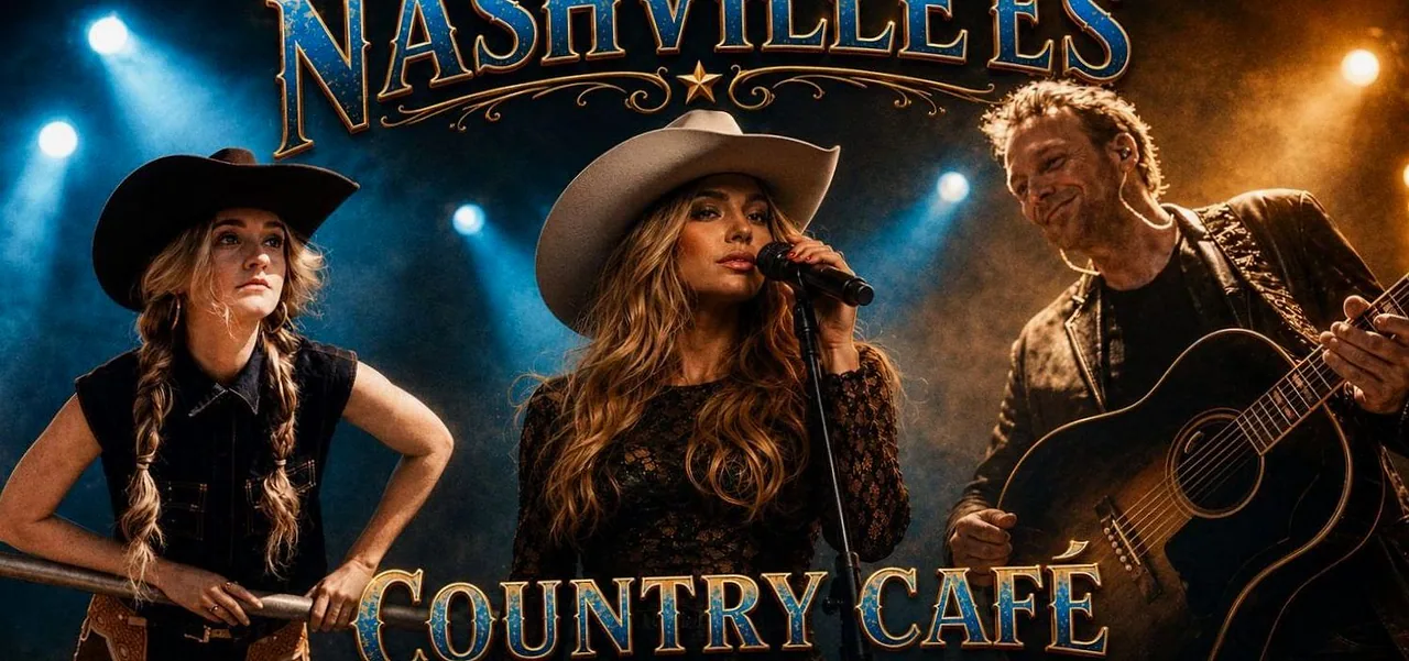 Nashville's Country Cafe · Poppodium Volt, Sittard · Sat, 27 Feb 2027