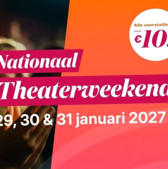 Nationaal Theaterweekend · DRU Cultuurfabriek, Ulft · zo 31 jan 2027