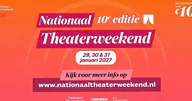 Nationaal Theaterweekend 2027 · Theater De Omval, Diemen · za 30 jan 2027