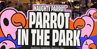 NAUGHTY PARROT presents PARROT IN THE PARK · t Blauwe Theehuis, Amsterdam · vr 23 okt 2026