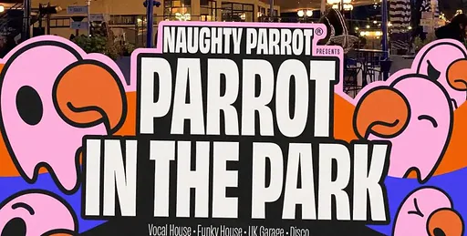 NAUGHTY PARROT presents PARROT IN THE PARK · t Blauwe Theehuis, Amsterdam · vr 23 okt 2026