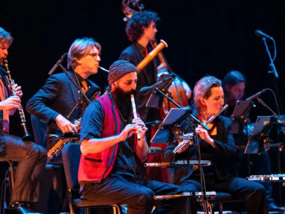 Nederlands Blazers Ensemble · Musis, Arnhem · di 18 mei 2027