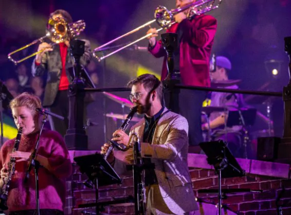 Nederlands Blazers Ensemble · Musis, Arnhem · di 19 jan 2027