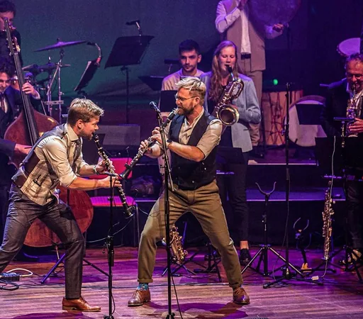 Nederlands Blazers Ensemble & Gregory Shaggy · PHIL Haarlem, Haarlem · vr 9 apr 2027