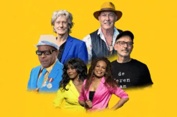 Nederpop All Stars · Theater `t Voorhuys, Emmeloord · Sat, 6 Mar 2027