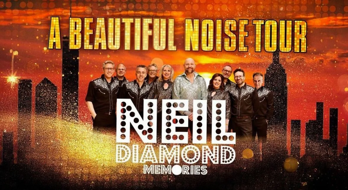Neil Diamond Memories · Cultuurkoepel Heiloo, Heiloo · za 22 mei 2027