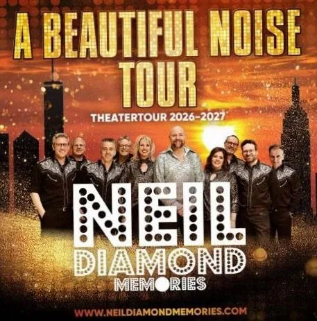 Neil Diamond Memories — A Beautiful Noise Tour · De Eendracht, Gemert · Sat, 3 Apr 2027