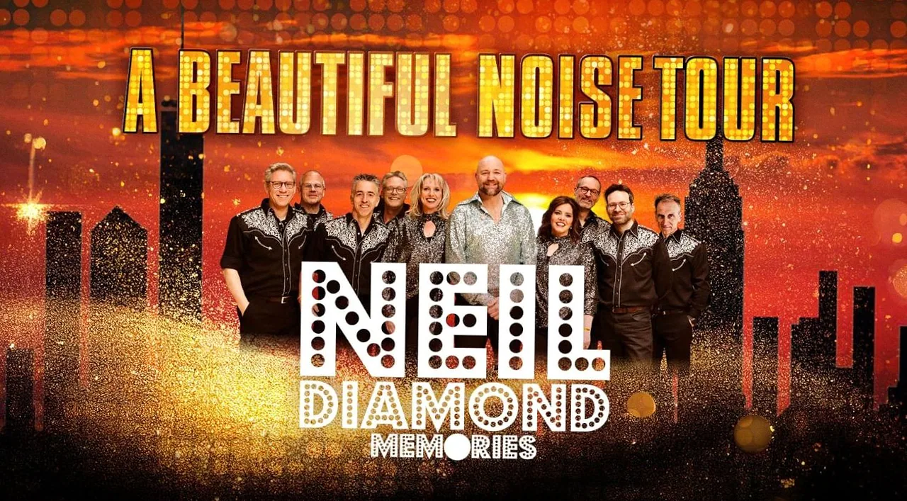 Neil Diamond Memories — background image