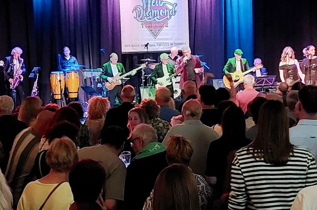 Neil Diamond Tribute · De Basiliek, Veenendaal · Sat, 10 Apr 2027