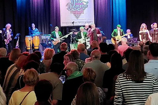 Neil Diamond Tribute · De Basiliek, Veenendaal · za 10 apr 2027