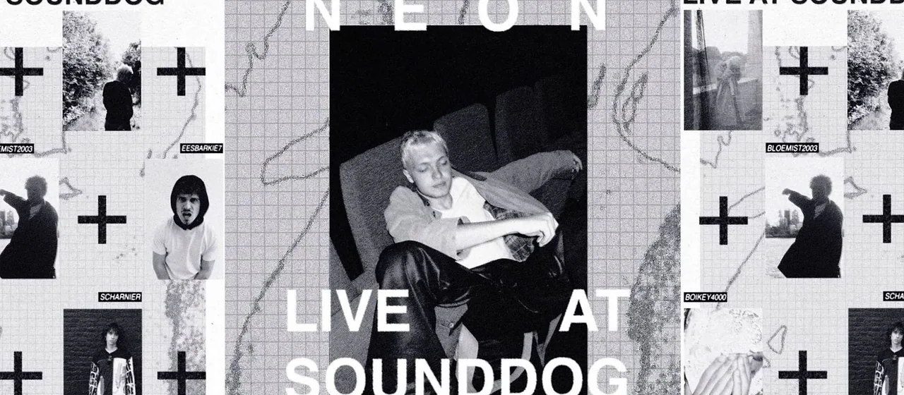 NEON Live at sounddog — achtergrondafbeelding