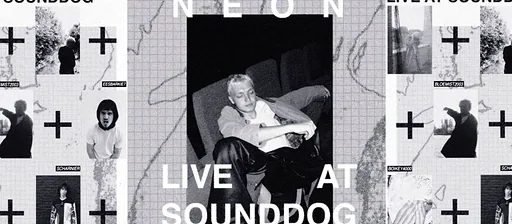 NEON Live at sounddog · Sound Dog, Breda · vr 21 aug 2026