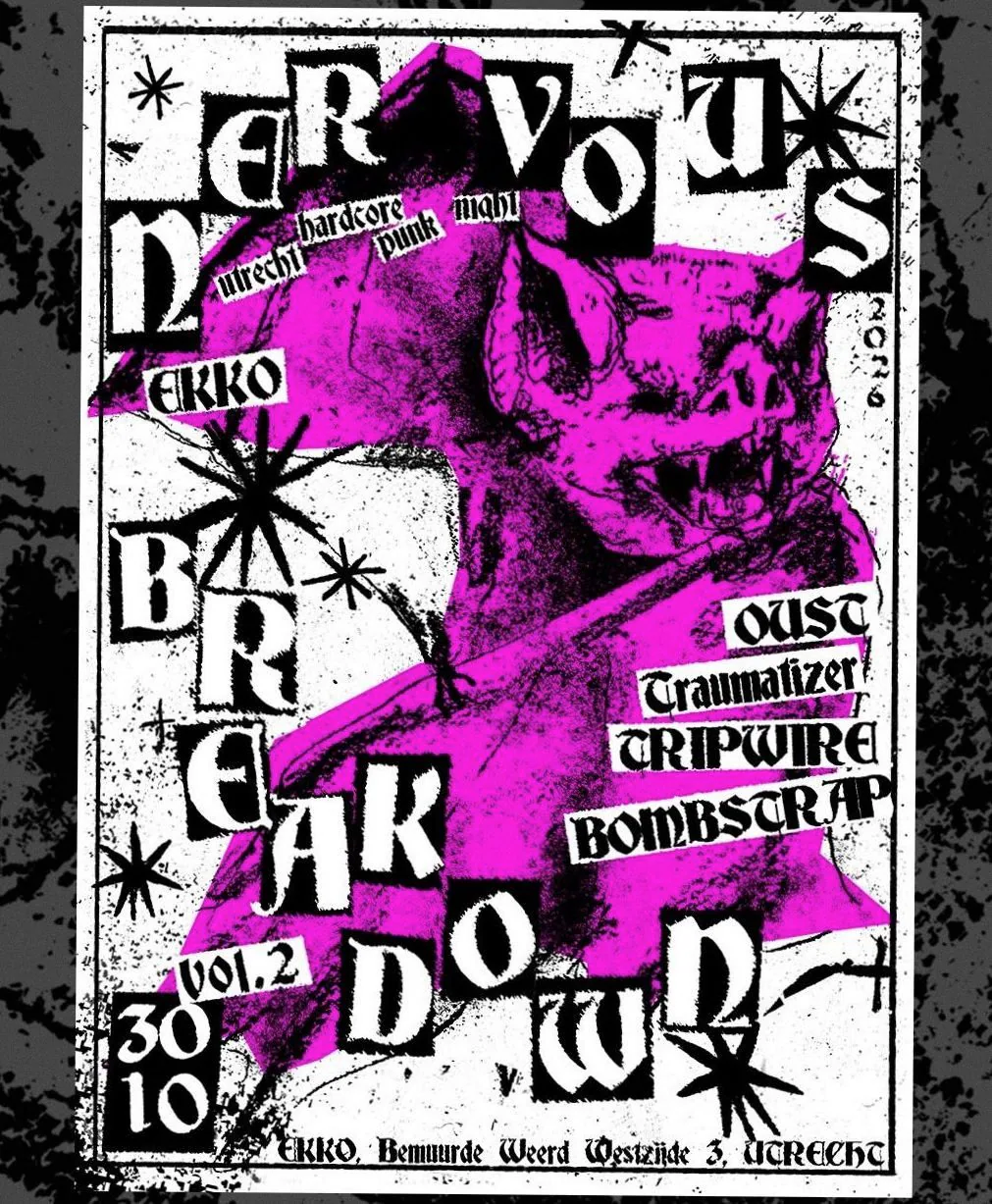 Nervous Breakdown Volume 2 · EKKO, Utrecht · vr 30 okt 2026