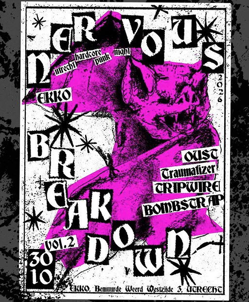 Nervous Breakdown Volume 2 · EKKO, Utrecht · vr 30 okt 2026