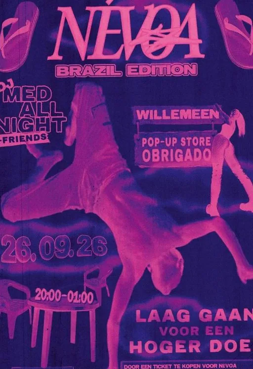NÉVOA · Willemeen, Arnhem · za 26 sep 2026