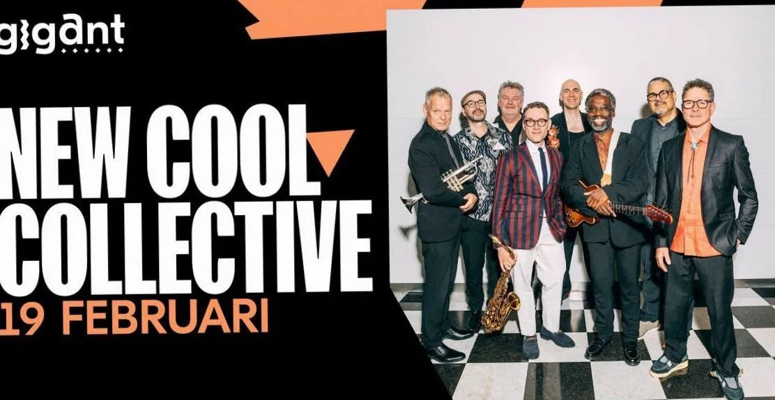 New Cool Collective · Theater Orpheus, Apeldoorn · Fri, 19 Feb 2027