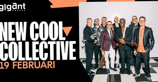 New Cool Collective · Theater Orpheus, Apeldoorn · vr 19 feb 2027