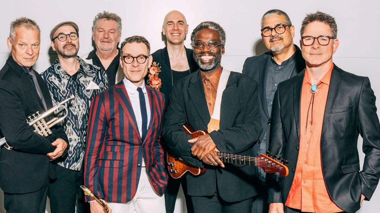 New Cool Collective · Paradiso, Amsterdam · do 25 feb 2027