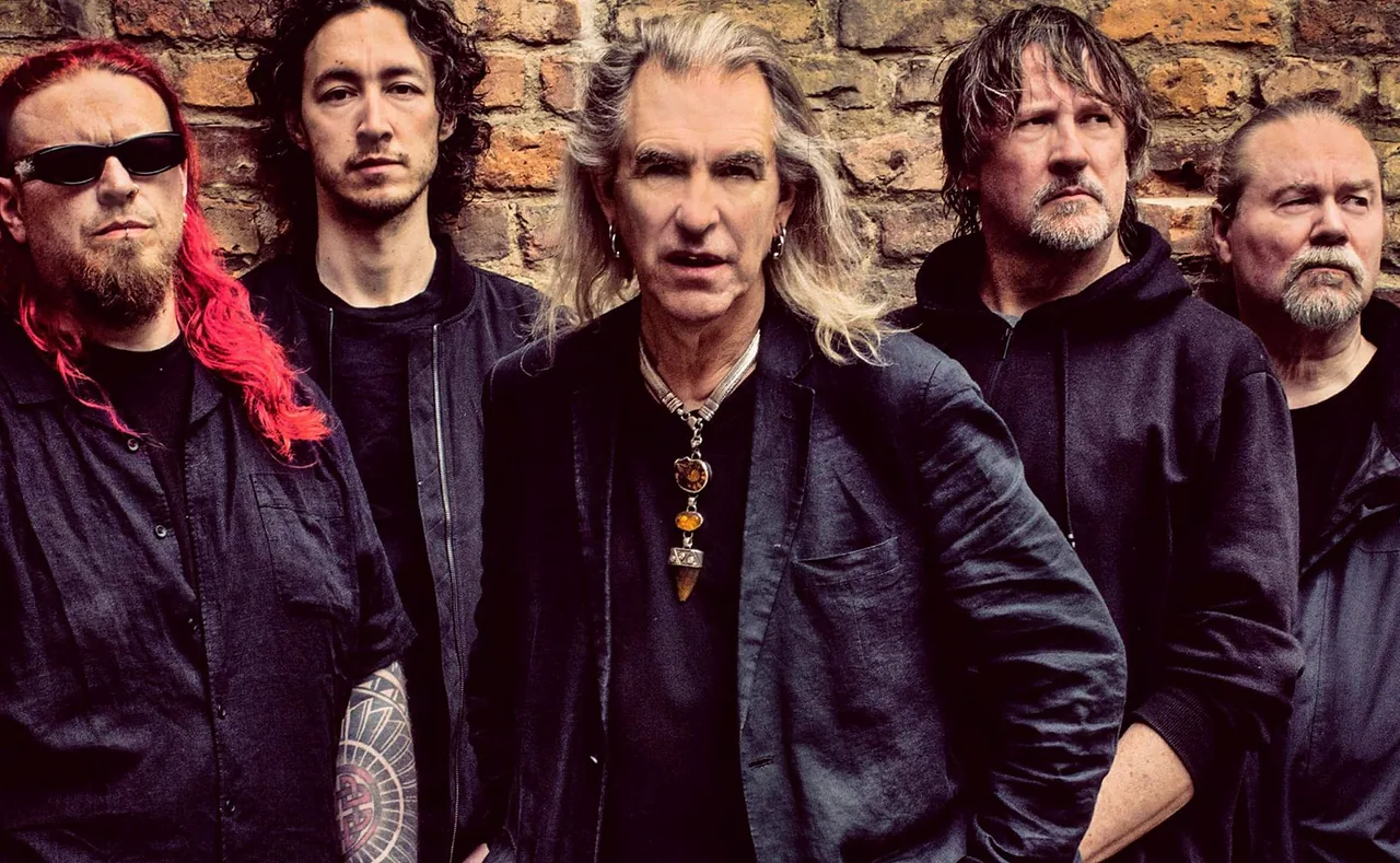 New Model Army — achtergrondafbeelding