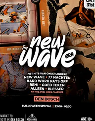 New Wave · Onder de Moriaan, 's-Hertogenbosch · Sat, 31 Oct 2026