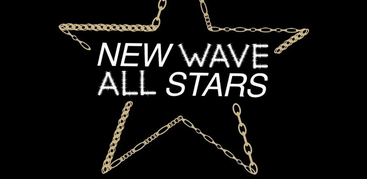 New Wave - All Stars — achtergrondafbeelding