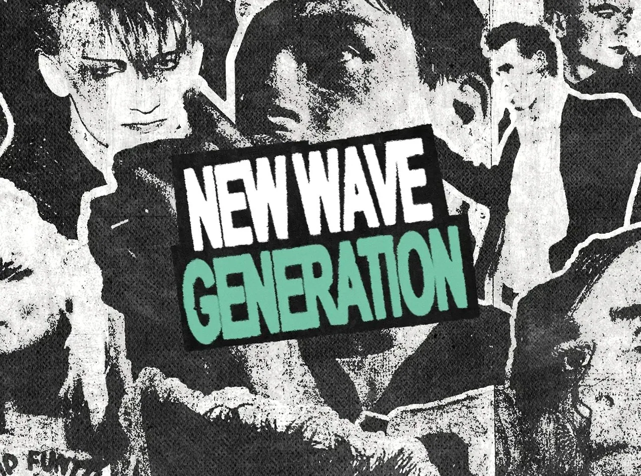 New Wave Generation — achtergrondafbeelding