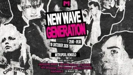 New Wave Generation · Podium Terneuzen, Terneuzen · za 31 okt 2026
