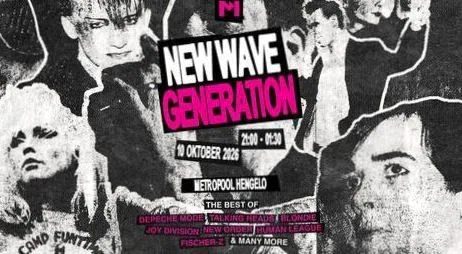 New Wave Generation · Metropool Hengelo, Hengelo · za 10 okt 2026