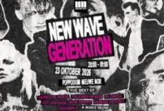 New Wave Generation — achtergrondafbeelding