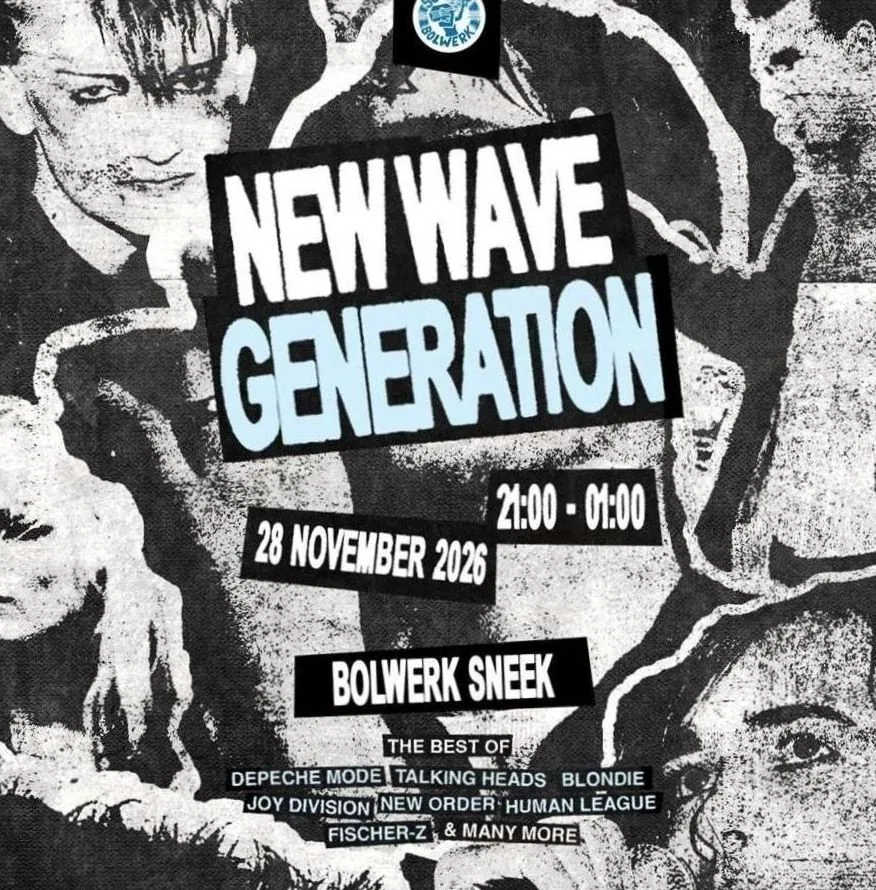 New Wave Generation · Poppodium Bolwerk, Sneek · za 28 nov 2026