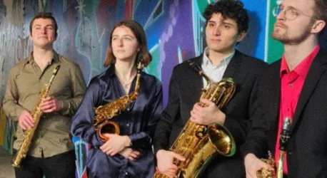 Neyma Saxophone Quartet · Theater Veerensmederij, Amersfoort · vr 2 okt 2026