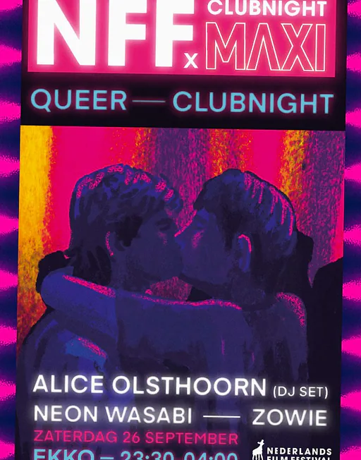 NFF Clubnight x MAXI · EKKO, Utrecht · za 26 sep 2026