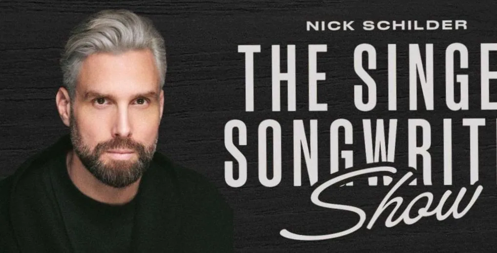 Nick Schilder - The Singer Songwriter Show · Markant Theater Maashorst, Uden · za 15 mei 2027