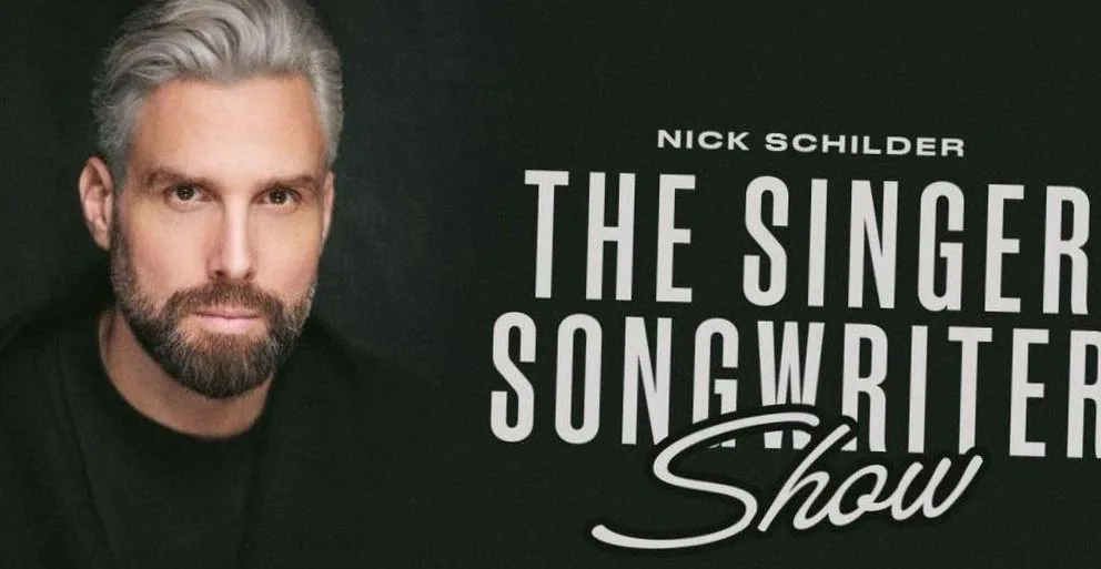 Nick Schilder – The Singer Songwriter Show - Met de mooiste singer songwriterliedjes ooit — achtergrondafbeelding